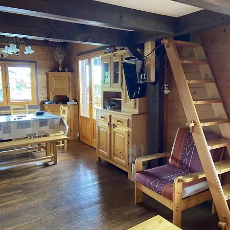 Chalet Cosy A - 6 Personnes, Cuisine Equipee, Salon Tv, Proche Pistes Et Nature - Fr-1-733-154 Crest-Voland