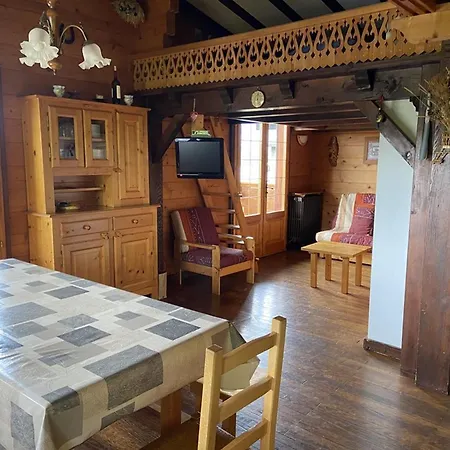 Chalet Cosy A - 6 Personnes, Cuisine Equipee, Salon Tv, Proche Pistes Et Nature - Fr-1-733-154 Crest-Voland